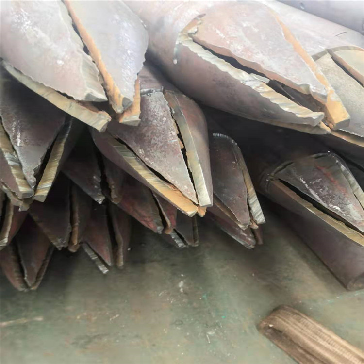 114*8隧道注浆管76*8钢花管定制  汉达钢铁  114*8管棚管