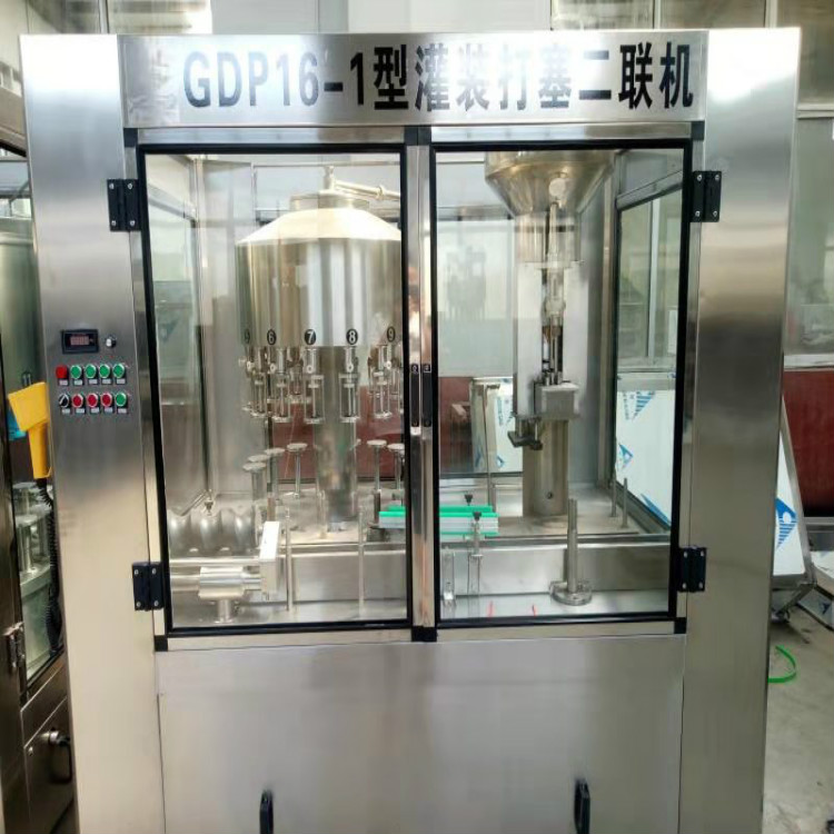 山东灌装机厂家 葡萄酒灌装机报价 啤酒灌装机
