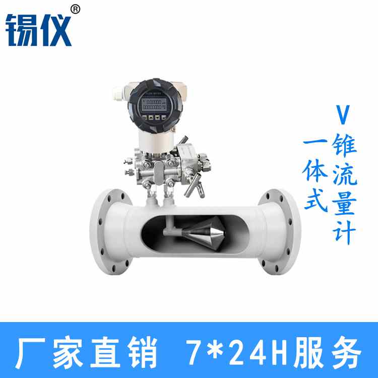 天然气V锥流量计，不锈钢V锥流量计