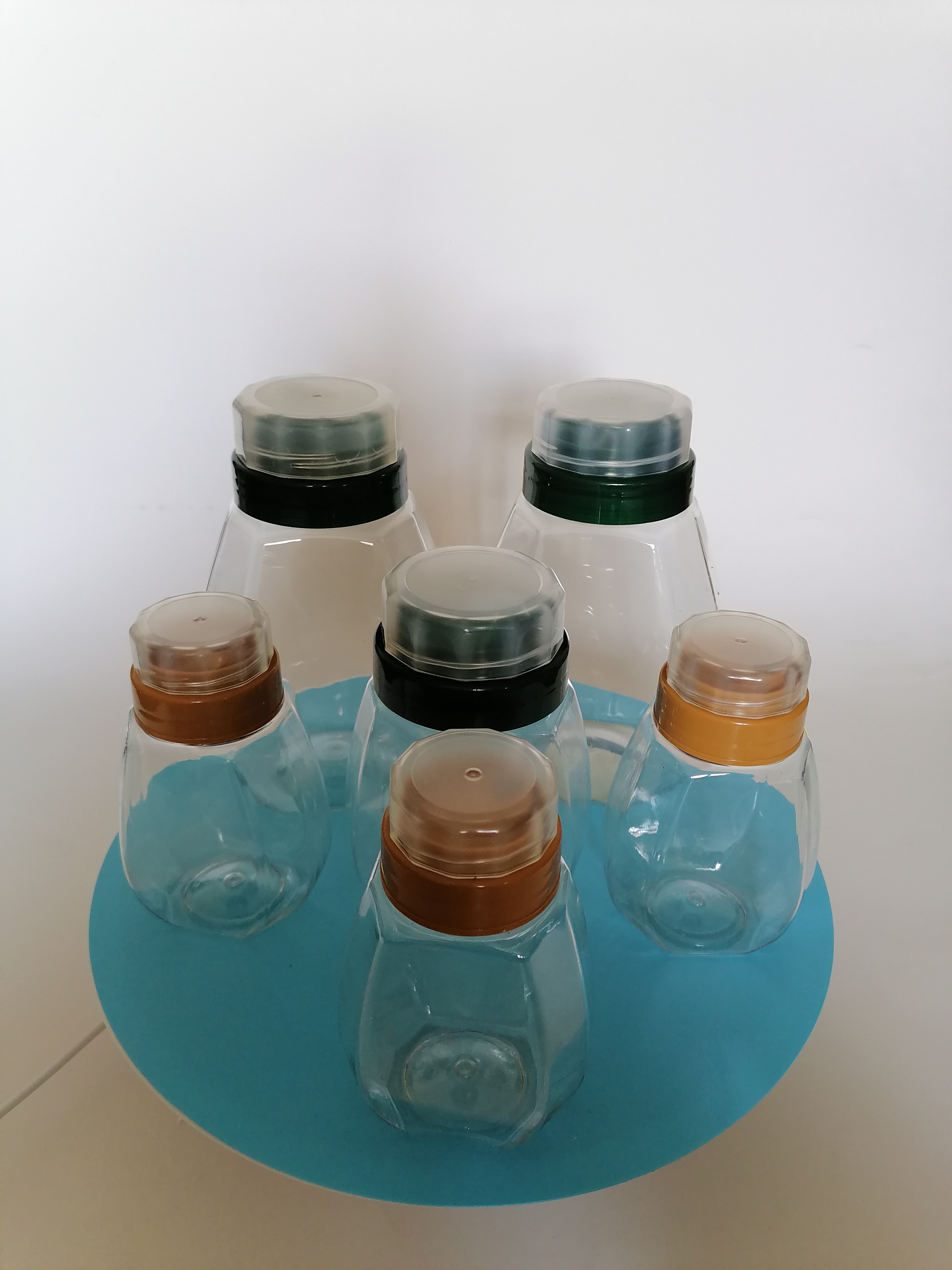 蜂蜜果酱包装透明罐子 果干 干果特产包装塑料瓶 塑料包装罐