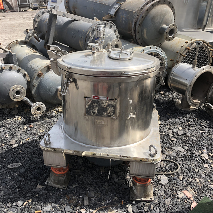 不锈钢316材质450型平板吊袋离心机 欢迎咨询