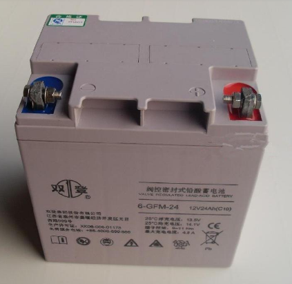 双登蓄电池6-GFM-24 12V24Ah直销双登 移动基站 船舶 太阳能