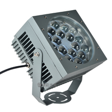 LED聚光照射灯，LED泛光灯厂家， 防水投射灯具 研彩光电户外灯