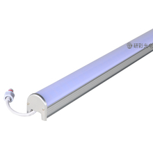 建筑轮廓线条灯具生产厂家，低压LED线条轮廓灯， LED数码管研彩光电