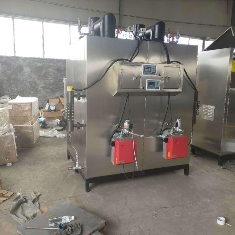 大为 燃油蒸汽发生器  厂家直销 全自动燃气蒸汽锅炉 0.6吨燃气蒸汽发生器 