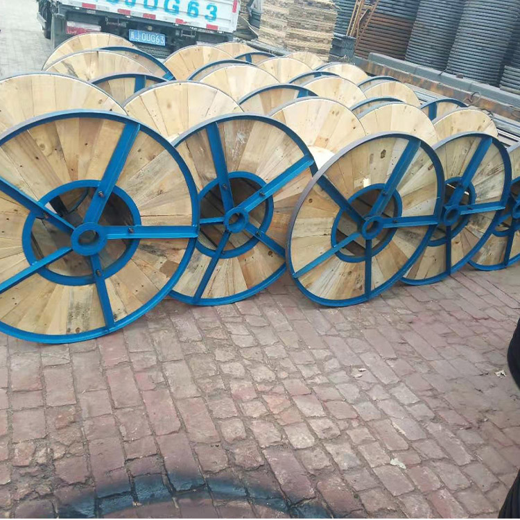 鸿禹铁木电缆轴盘 全木电缆轴盘 工具电力通信用线缆轴盘