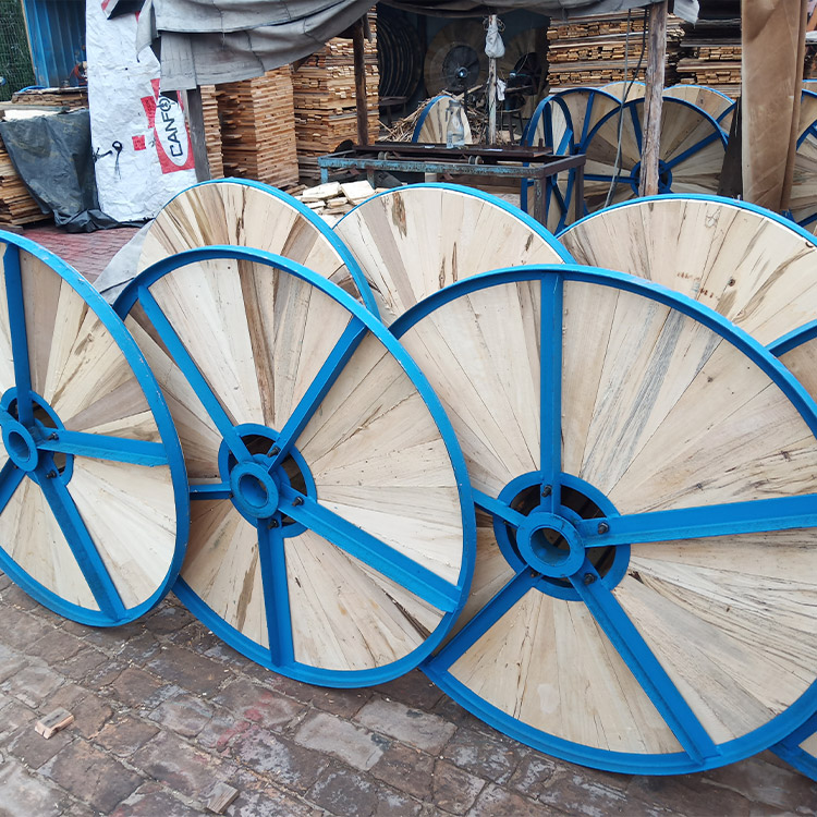 电缆轴 铁木电缆轴盘 木包装线缆轴 价格称心 鸿禹线缆