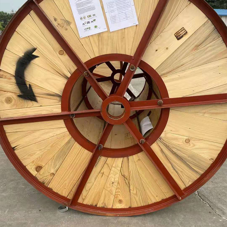 电缆轴 规格可定制 电缆轴盘 定制供应 铁木盘