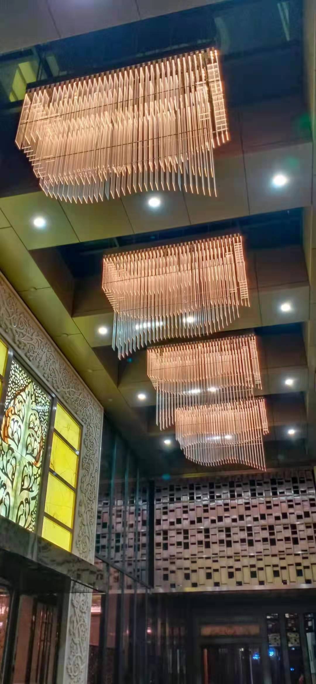 专业开荒保洁 北京大型专业开荒保洁 水晶灯清洗