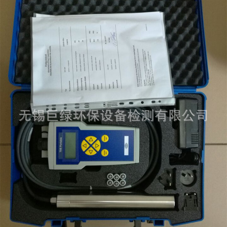TSS Portable便携式浊度悬浮物和污泥界面监测仪LXV322.99.00002