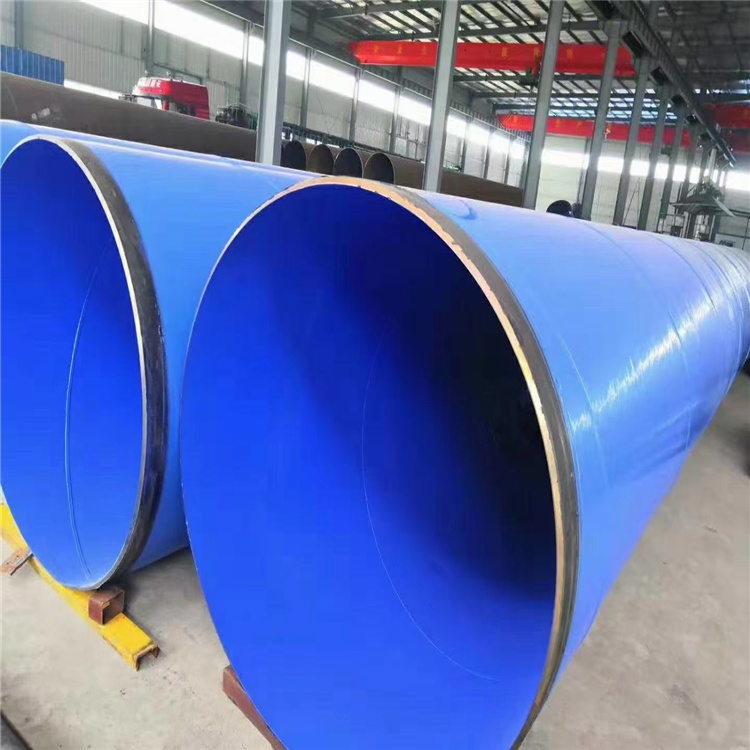涂塑钢管 涂塑用冷却循环水管道 厚东 外PE内EP涂塑钢管 现货供应 