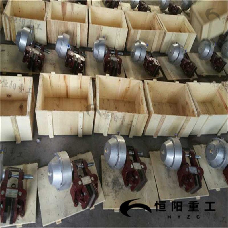 QP气动盘式制动器 恒阳重工 外行尺寸