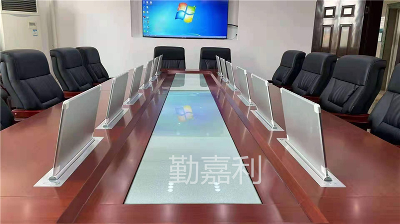 广州无纸化升降器 液晶升降显示器 桌牌升降器 勤嘉利口碑好