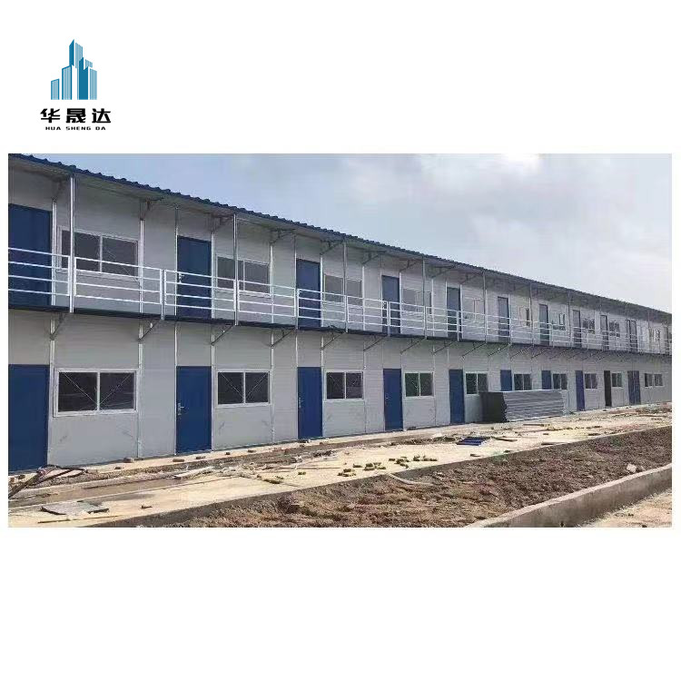 海南简易活动板房搭建  工期快  内置设施全  不破换土地 可移动