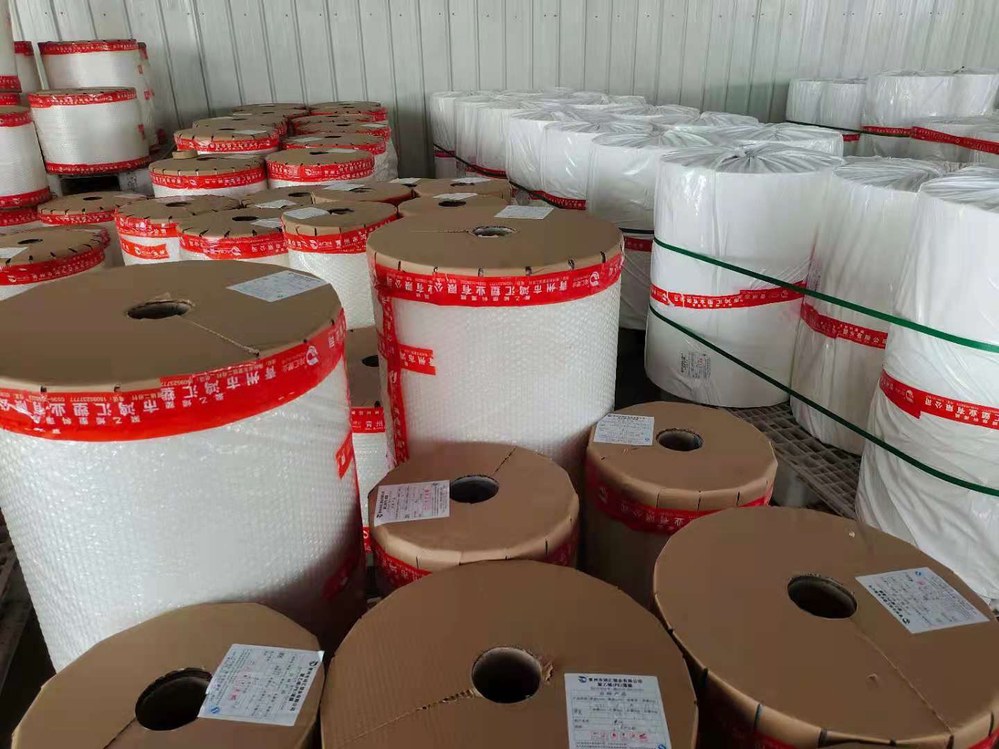 厂家批发聚乙烯膜 复合膜 高透 PE膜  规格定做 