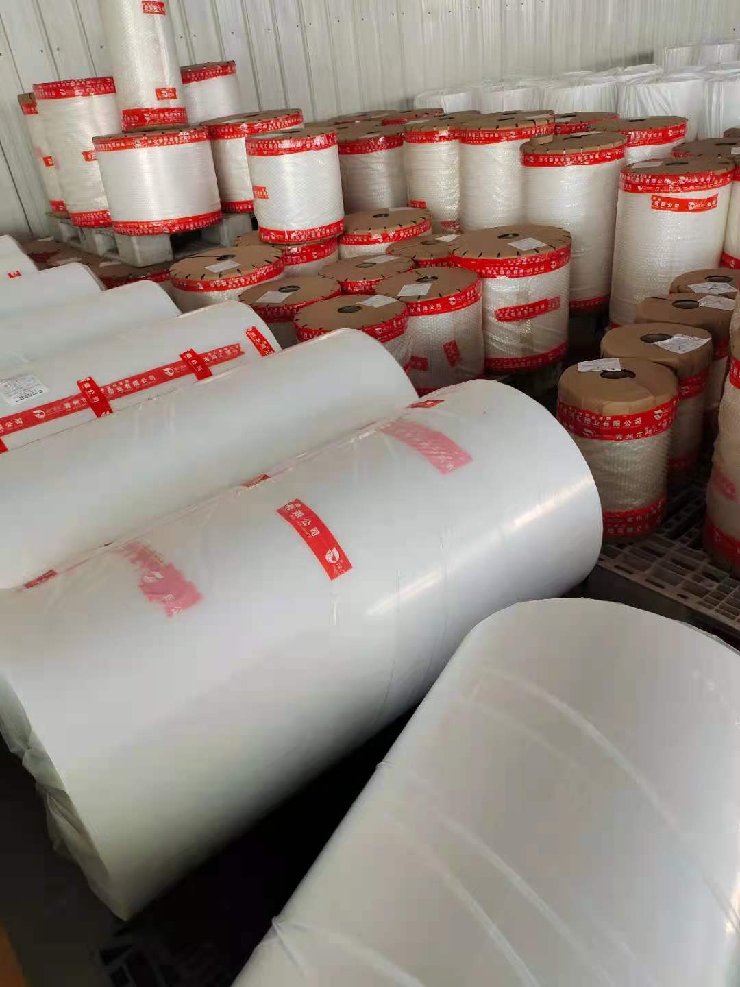 厂家销售增强抗静电PE复合膜 透明膜 规格定做 直销