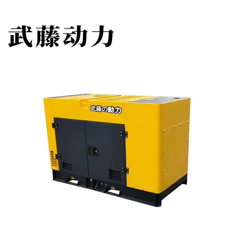 12KW静音发电机油耗