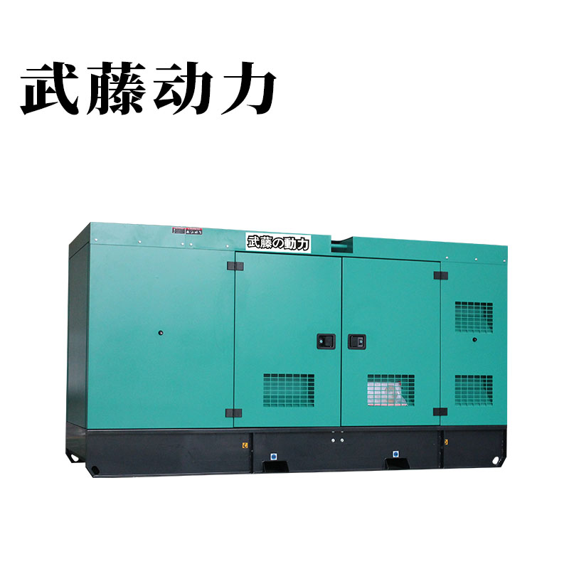 60kw移动式静音柴油发电机