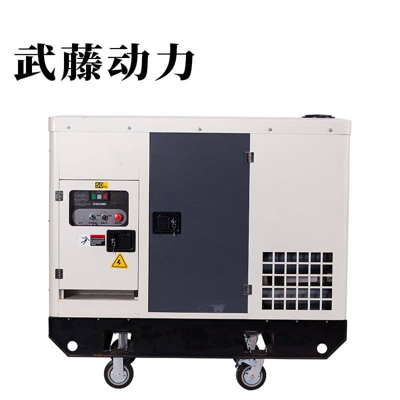 30KW小型柴油发电机油耗