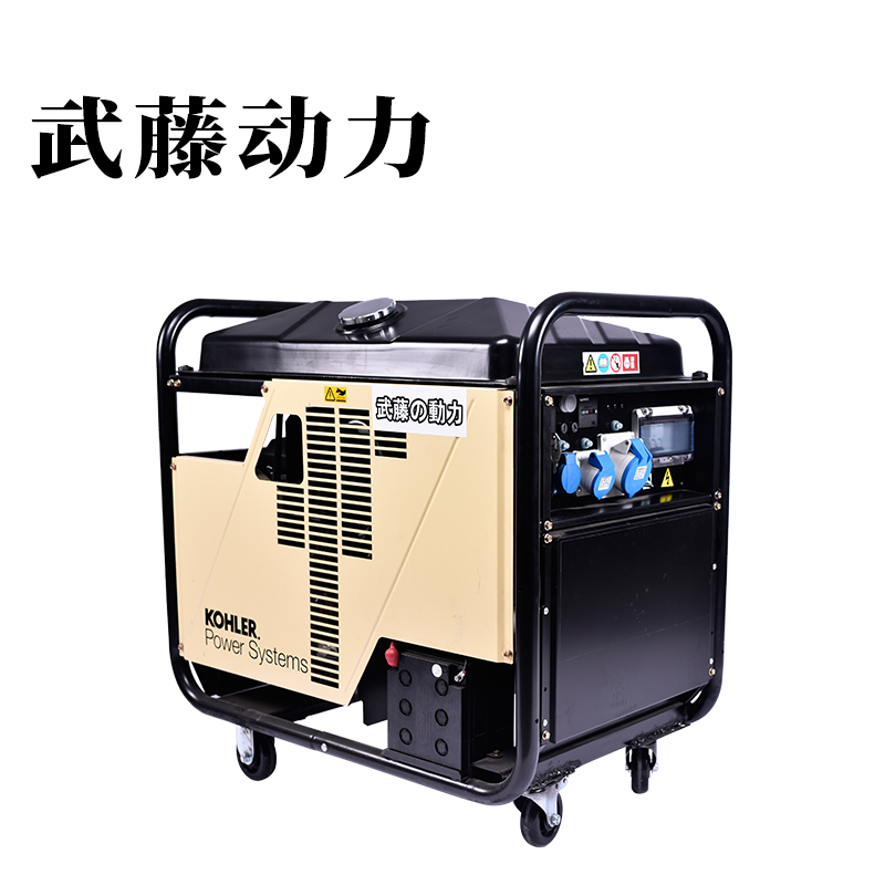 25kw变频汽油发电机组跨境定制