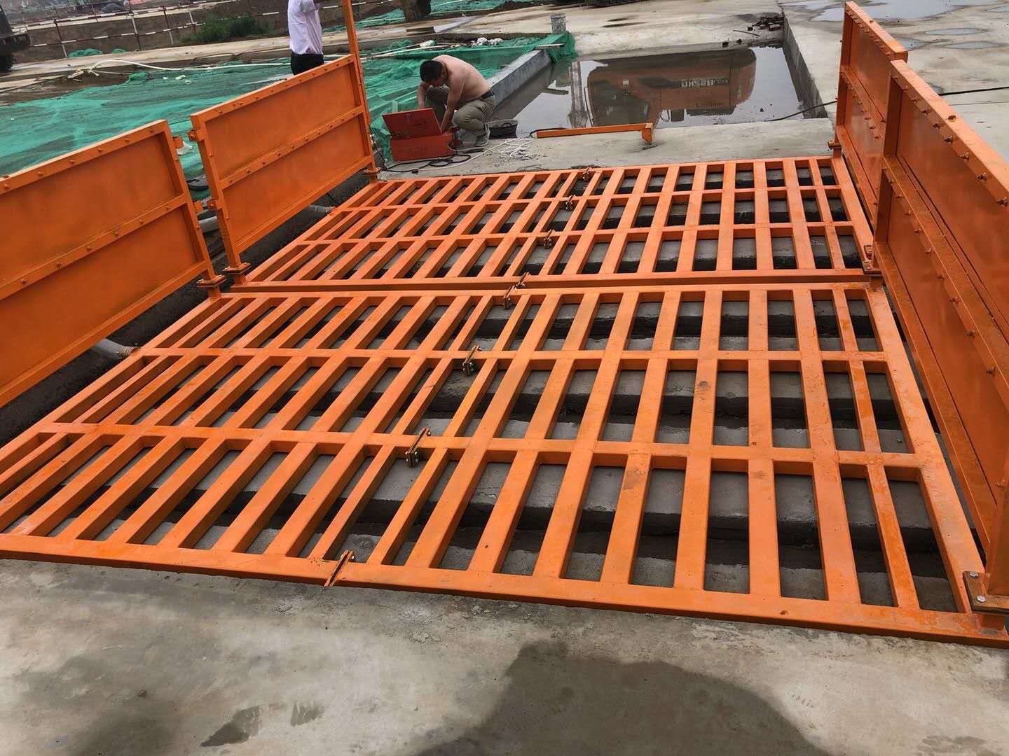 厂家供应工地洗轮机全自动洗车机 自动感应洗轮机车辆洗车槽