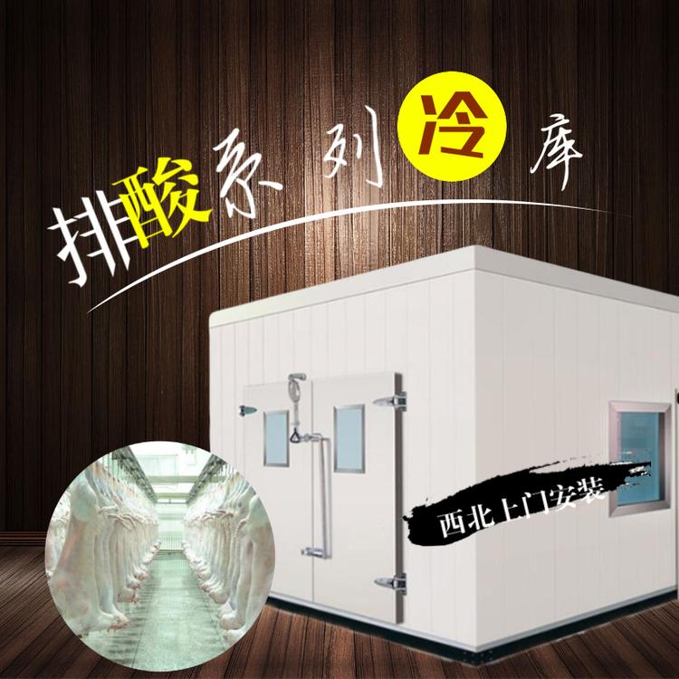 宁夏肉类排酸库 羊肉冷库 肉类冷冻库 新冷源冷库快速制冷 高效节能