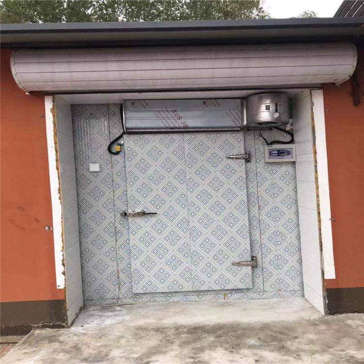 宁夏低温冷库工程 恒温保鲜库 酒店双温冷库 新冷源冷库厂家直营 安全可靠 售后无忧