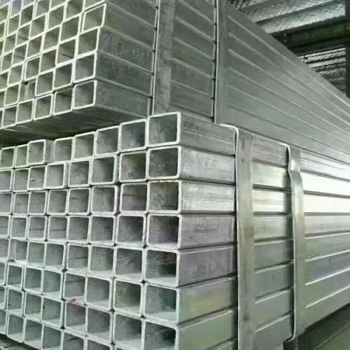 西安镀锌方矩管现货供应 型号齐全
