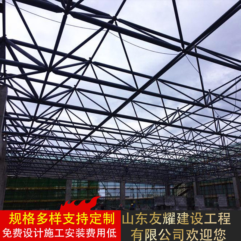 供应加油站网架 厂家直销 常年销售