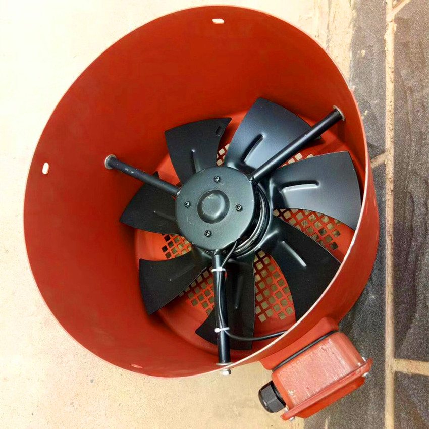 变频调速电机通风机 G系列风机 电机冷却风扇 衡水永动 G250