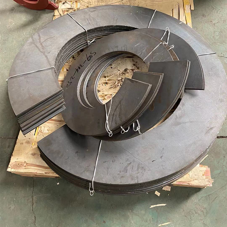 厂家定制各种材质型号螺旋叶片 无轴等厚螺旋叶片 蛟龙叶片 异性叶片 价格合理