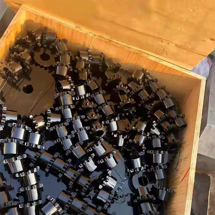 任丘链轮 口罩机链轮 金属链轮 非标金属链轮 欢迎来电咨询