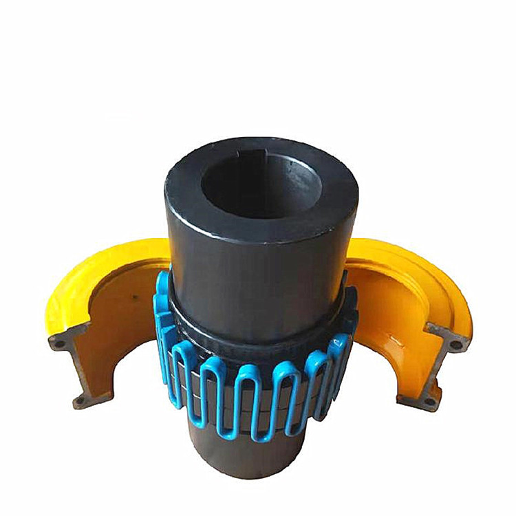 JS型蛇型弹簧联轴器 弹簧联轴器 弹性蛇簧联轴器 品质放心