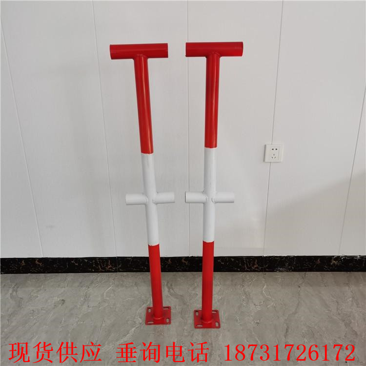  防护栏楼梯扶手 定制建筑施工楼梯扶手 建筑楼梯扶手立杆 会平金属