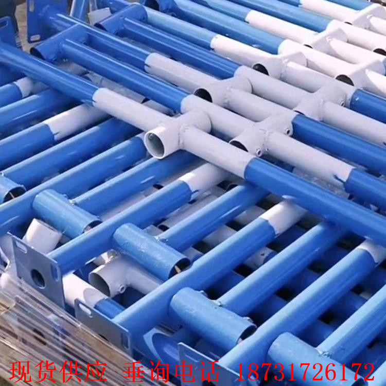 厂家直销 建筑立杆 楼梯扶手 钢管防护栏立杆 按需供应