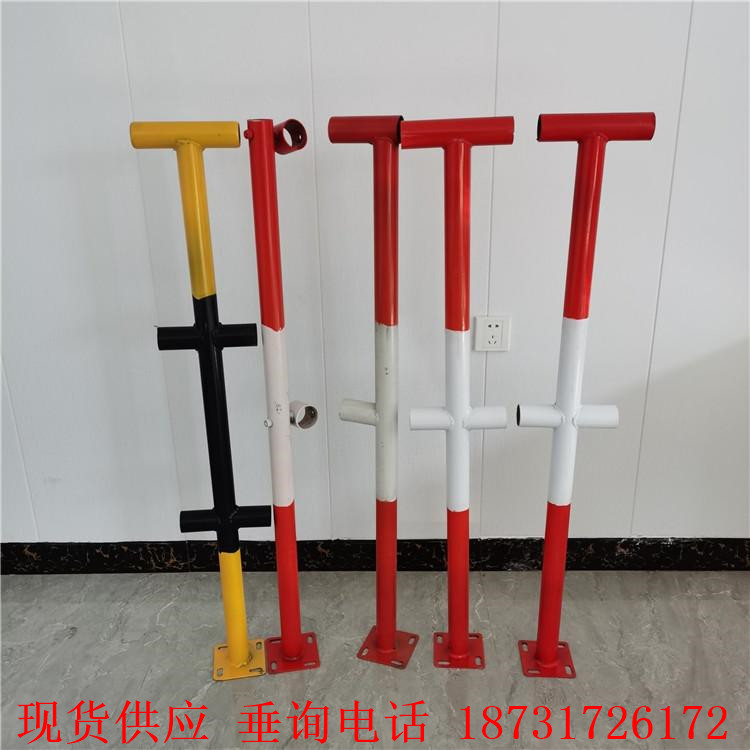  建筑楼梯扶手 王字头干字型 工地临时楼梯栏杆扶手厂家 直销
