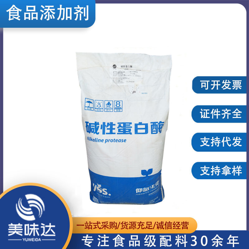 现货供应 碱性蛋白酶 食品级 酶制剂 碱性蛋白酶 价格