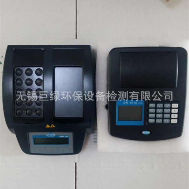 美国HACH哈希DR1010便携式COD测定仪91857-00/9185700套装一