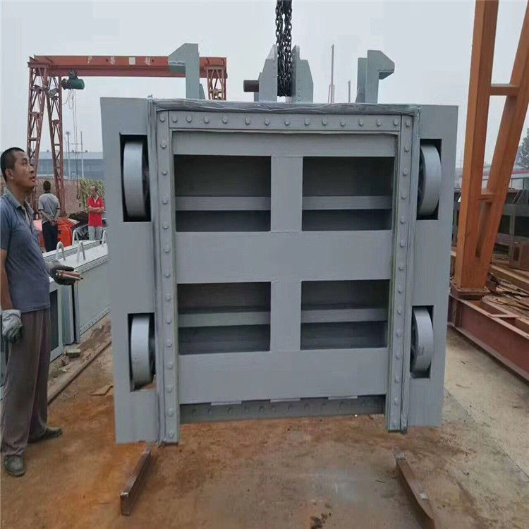 怀化滑轮钢制闸门 平面型材钢制闸门报价 瑞鑫水工