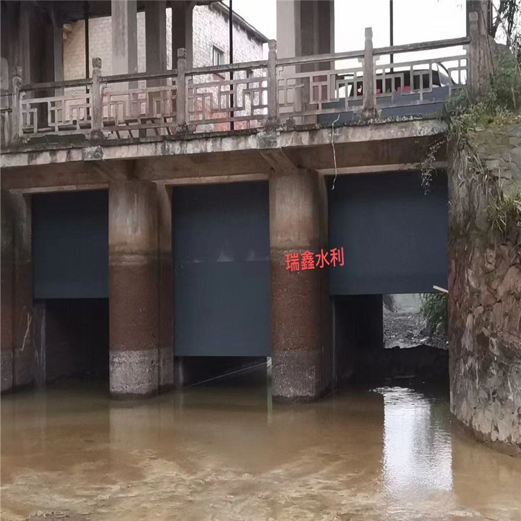 气动插板闸门 黑龙江平面钢制闸门厂家批发瑞鑫水工