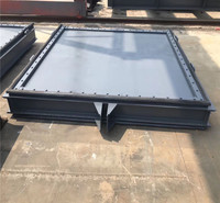 滑轮钢制闸门 不锈钢闸水电站闸门安装简单瑞鑫水工