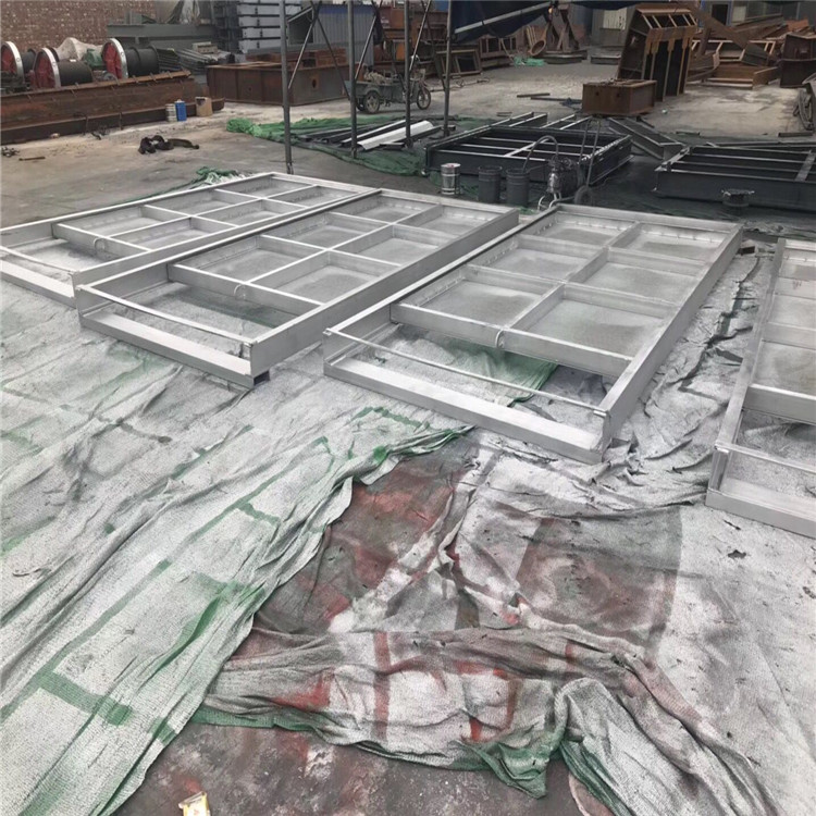 水利钢制闸门 机门一体式启闭机闸门厂家价格表瑞鑫水工