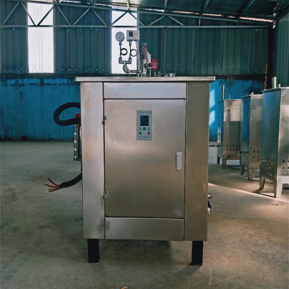 72kw蒸汽发生器 全自动立式桥梁养护蒸汽机 不锈钢蒸汽锅炉