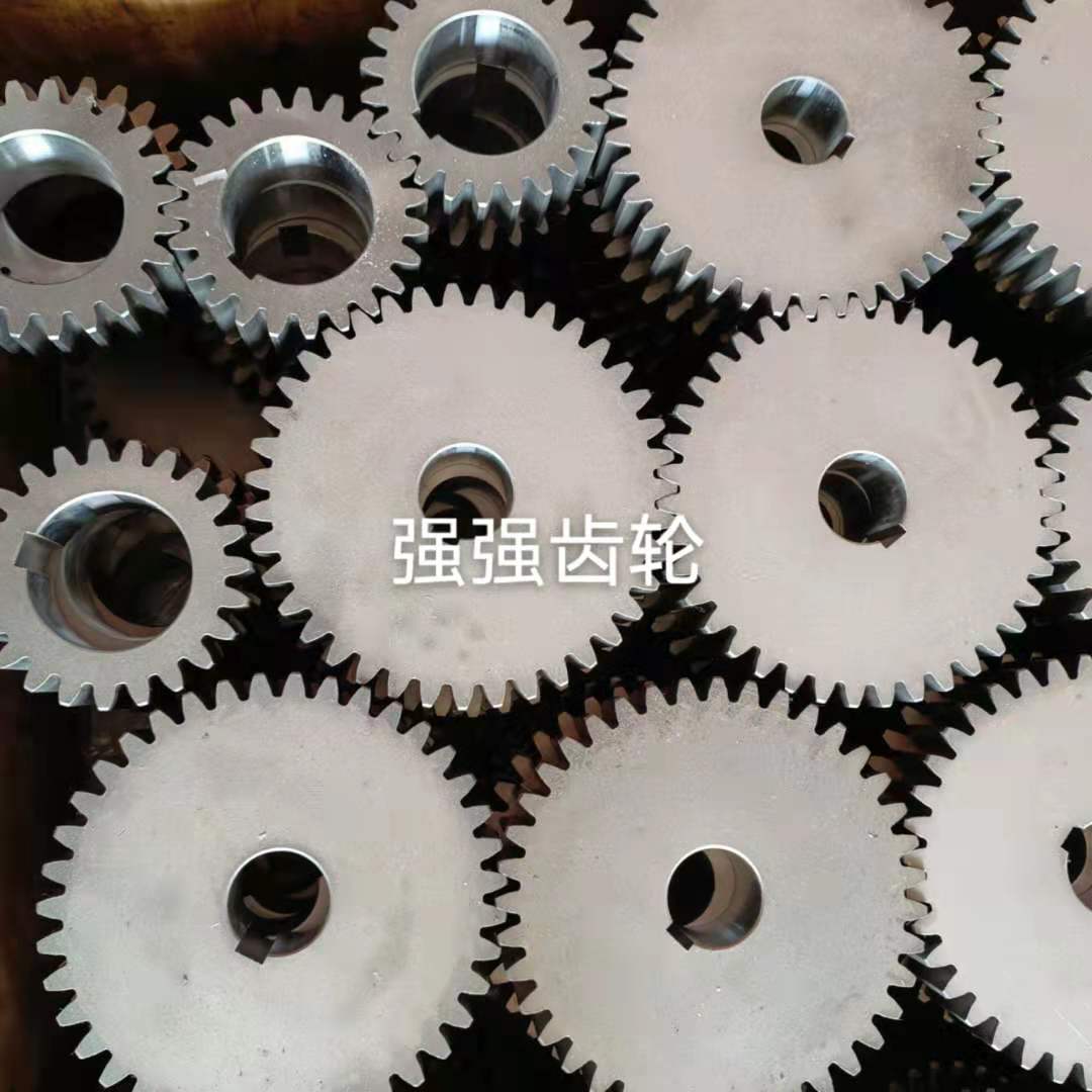 按图加工铸钢齿轮传动齿轮非标链轮齿链轮欢迎订购量大优惠