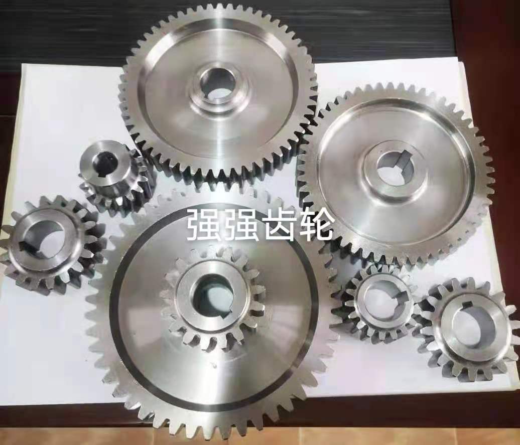 按图加工铸钢齿轮传动齿轮非标链轮齿链轮欢迎订购量大优惠