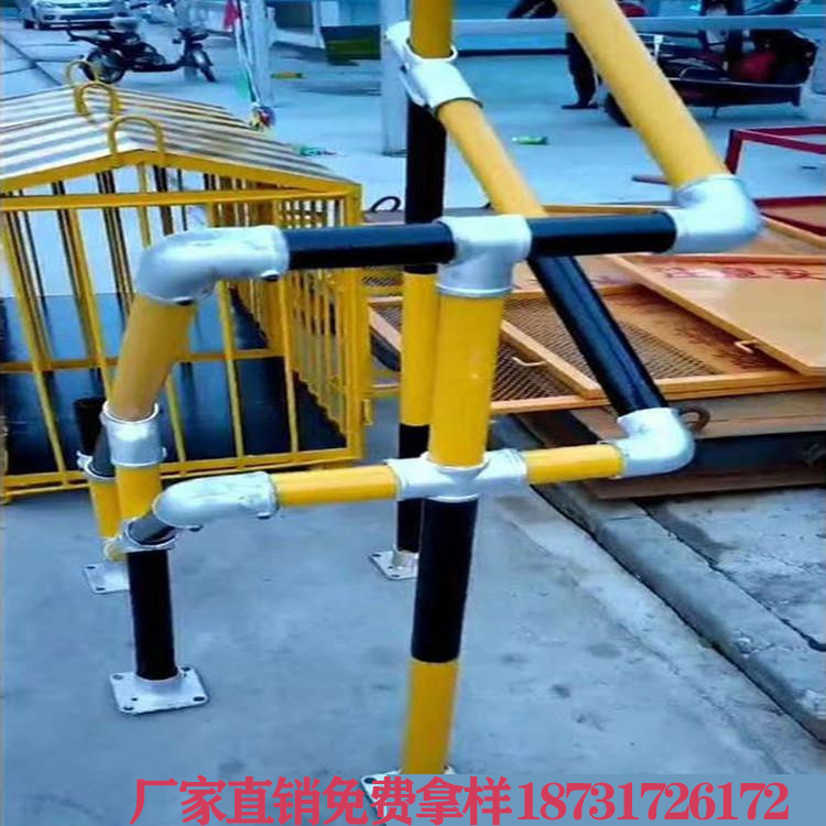  楼梯扶手立杆 建筑楼层防护栏杆 扶手立杆厂家 价格优惠