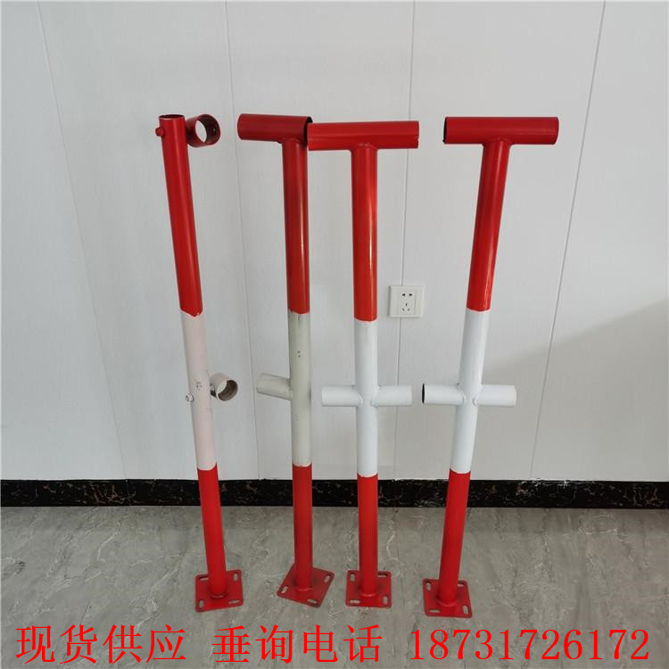 立杆防护栏 临边防护连接件 建筑楼梯立杆建筑立杆 厂家直销