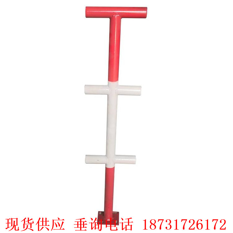  建筑楼层防护栏杆 工地化建筑器材 楼梯扶手立杆 直销