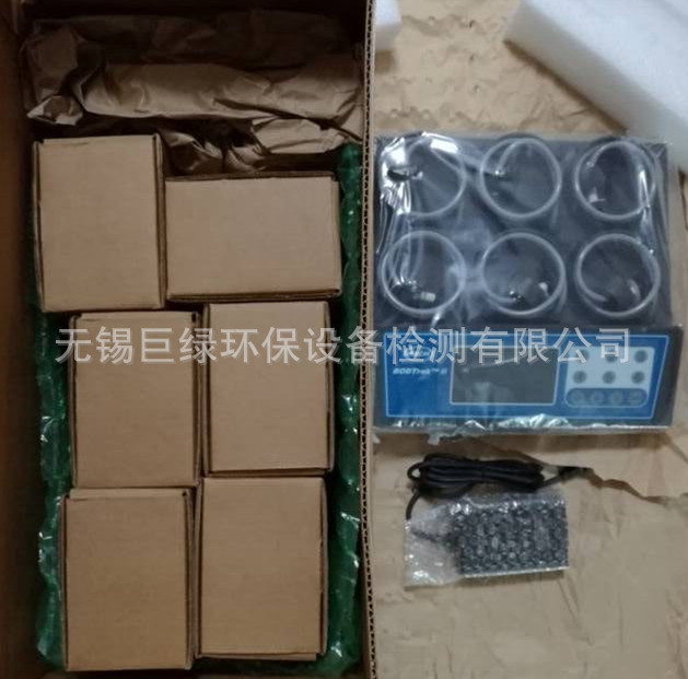 美国HACH哈希BODTrakII 生化需氧量分析仪 BOD测定仪2952400