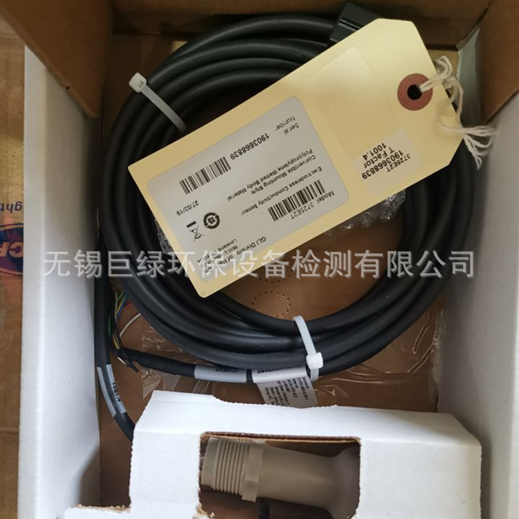 哈希3725E2T无电极式电导率探头 带20英尺电缆 耐水材质为聚丙烯